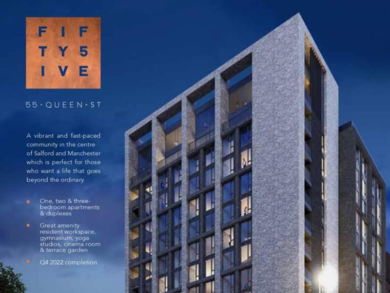 曼徹斯特 - Fifty5ive