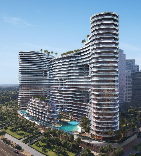 BINGHATTI — AQUARISE (雅岸雲邸)